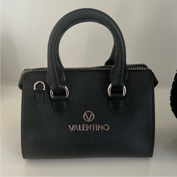 Valentino Handbags - Valentino Black mini bag